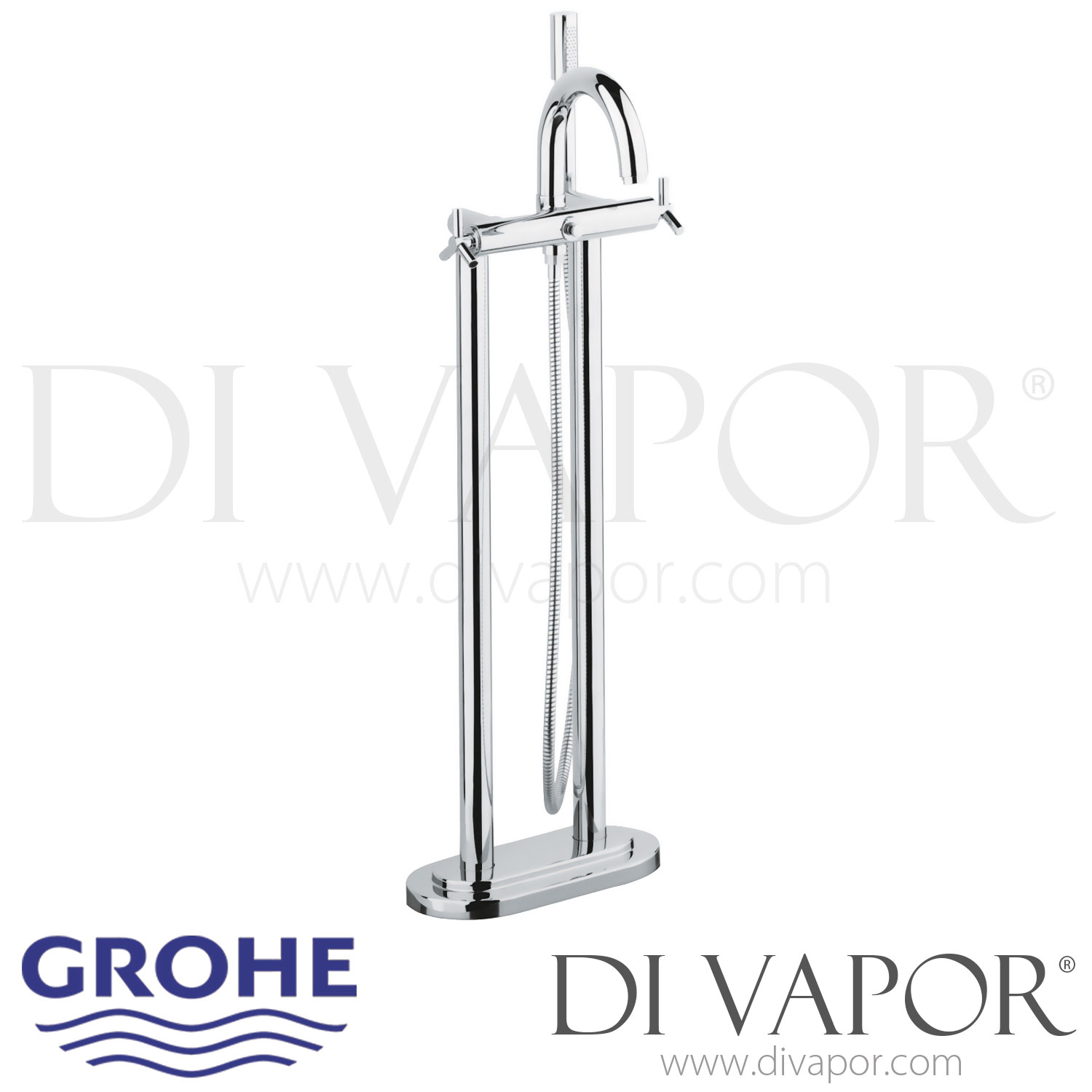 Grohe Atrio Bath / Shower Mixer 2007 to 2018 Spare Parts 25044000 GEN2